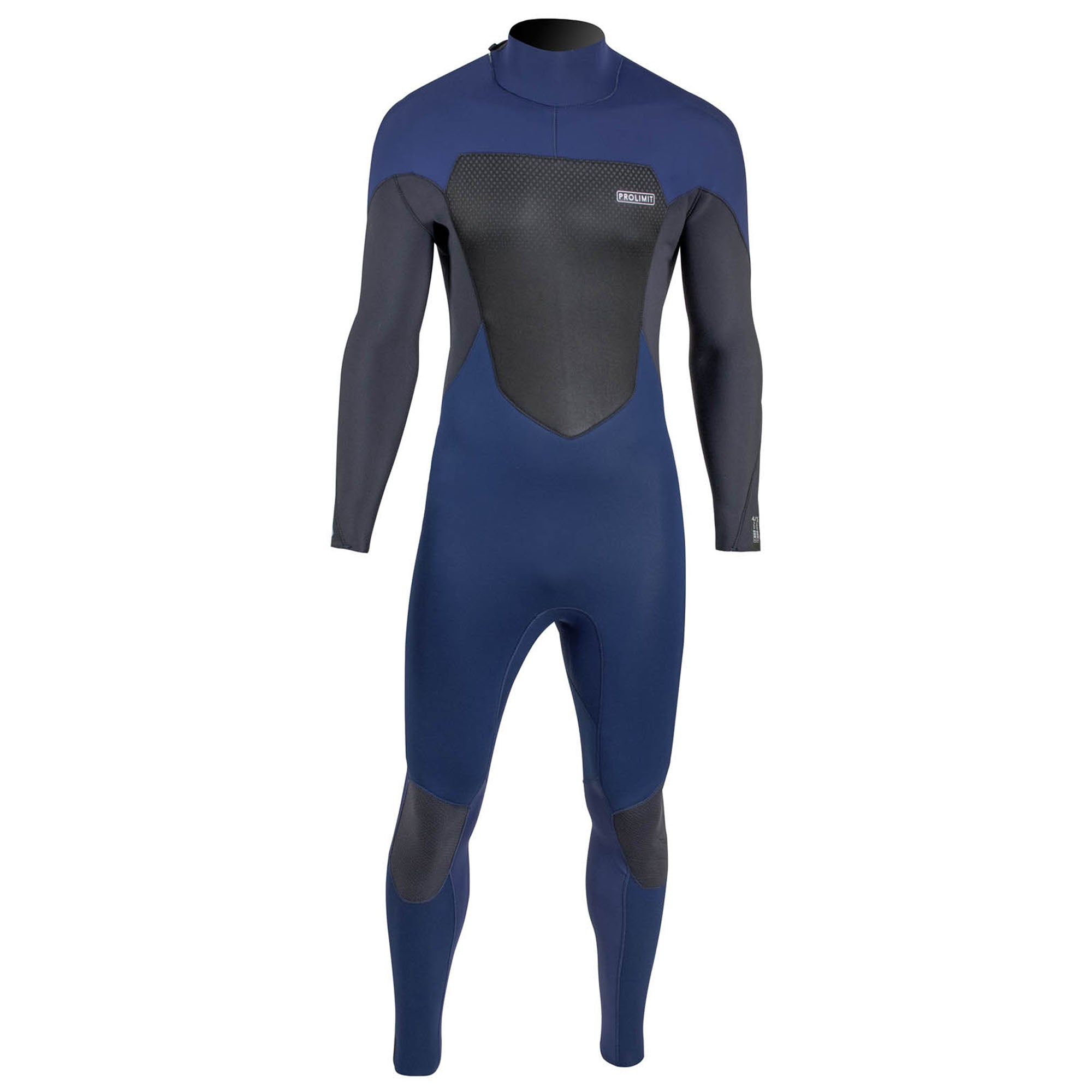 Prolimit Fusion Steamer Backzip 4/3 våtdrakt svart