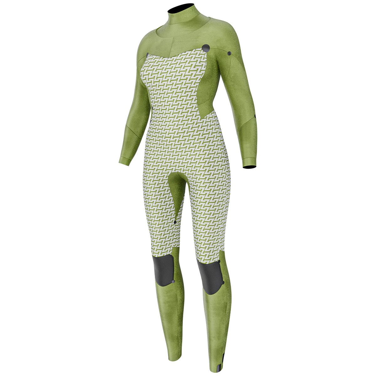 Prolimit Flare Steamer Freezip 5/4 våtdrakt dame svart
