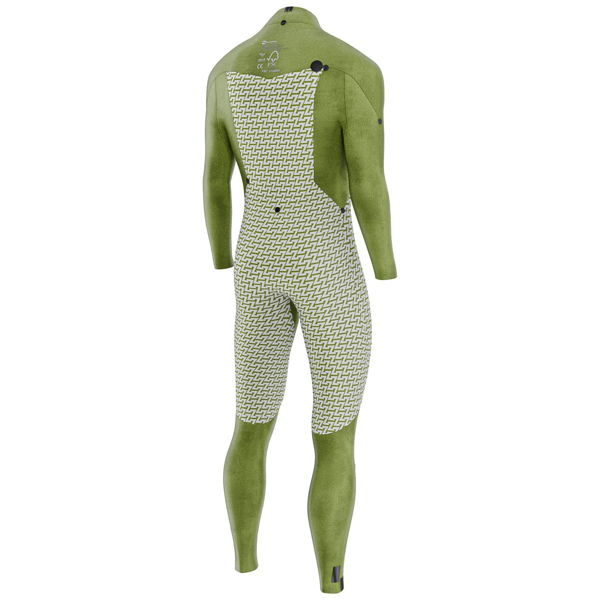 Prolimit Predator Free-X 5/3 våtdrakt svart frontzip