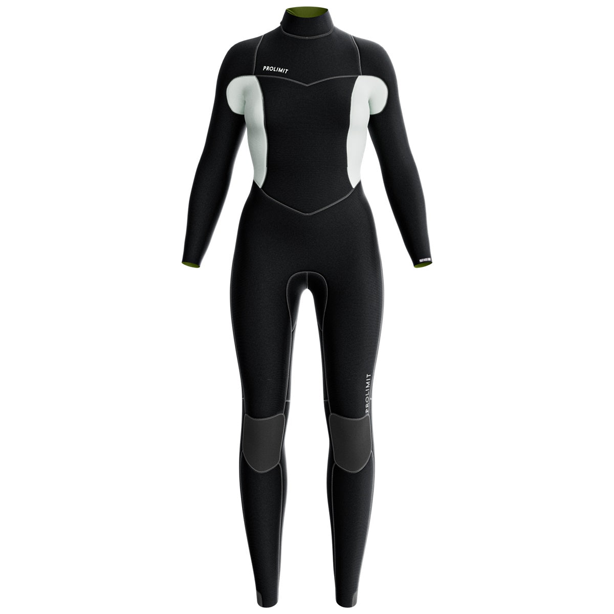 Prolimit Edge V-Zip 5/3 våtdrakt dame svart