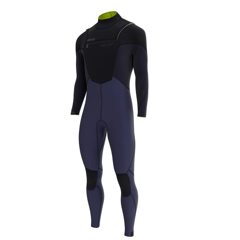 Prolimit Fusion Steamer Freezip 5/4 våtdrakt svart neoprenfri