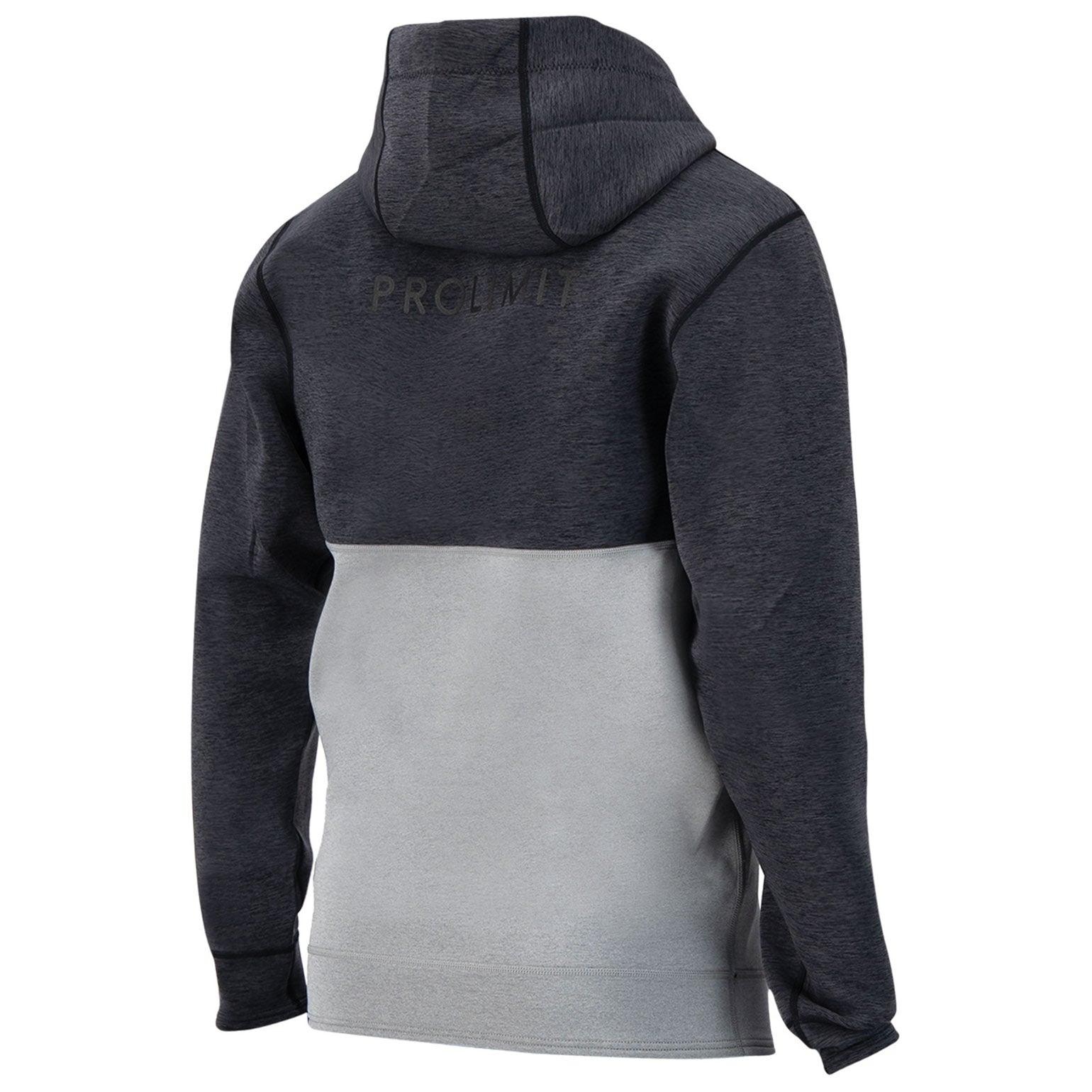Prolimit Mercury neoprenhoodie Black/Grey med lomme