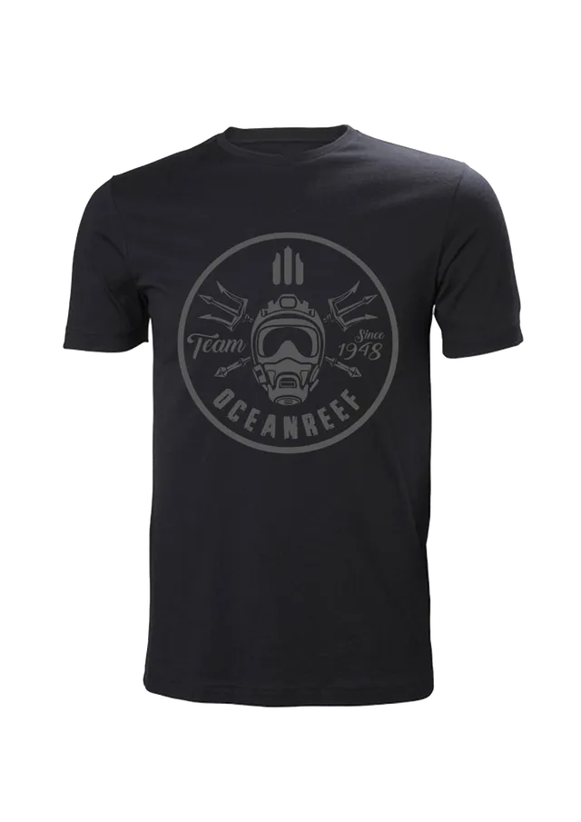Ocean Reef Team T-skjorte svart