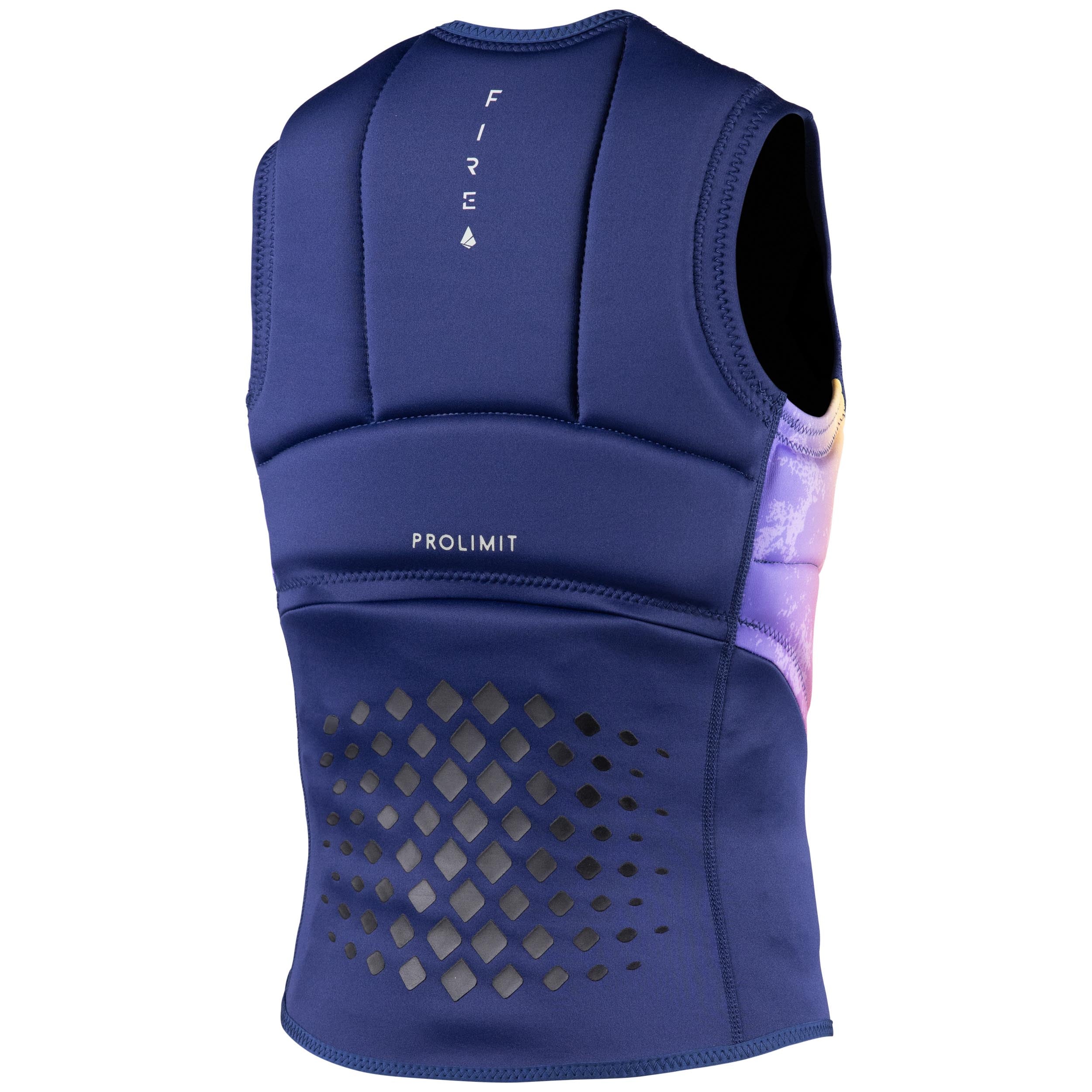 Prolimit Fire Half Padded impactvest blå/peach
