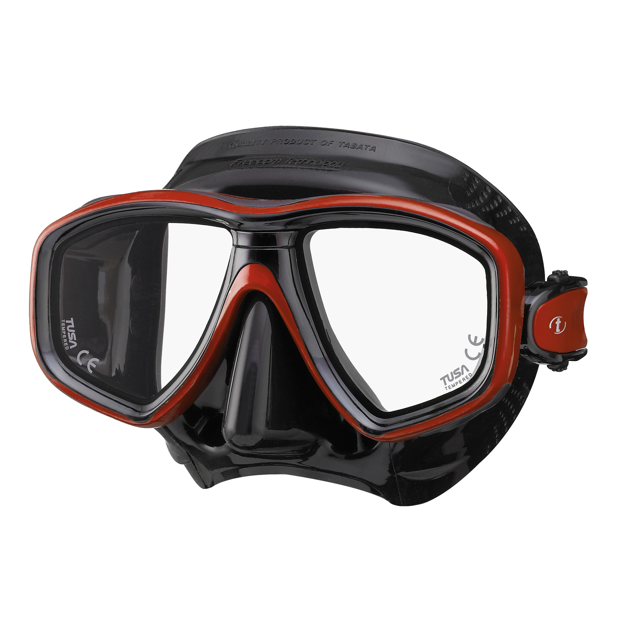TUSA Freedom Ceos M-212 dykkemaske lavvolum