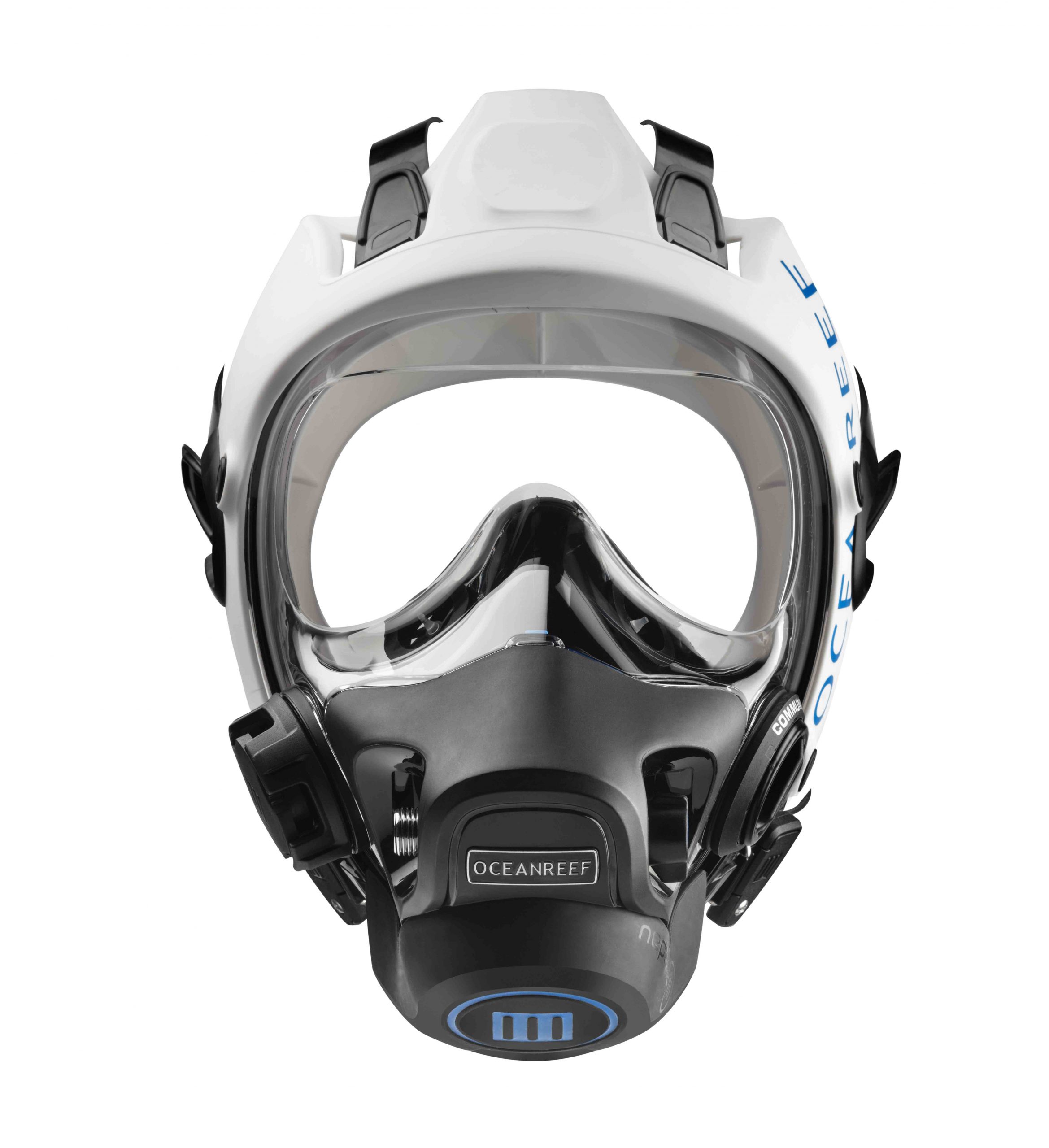 Ocean Reef Neptune III dykkemaske helmaske svart