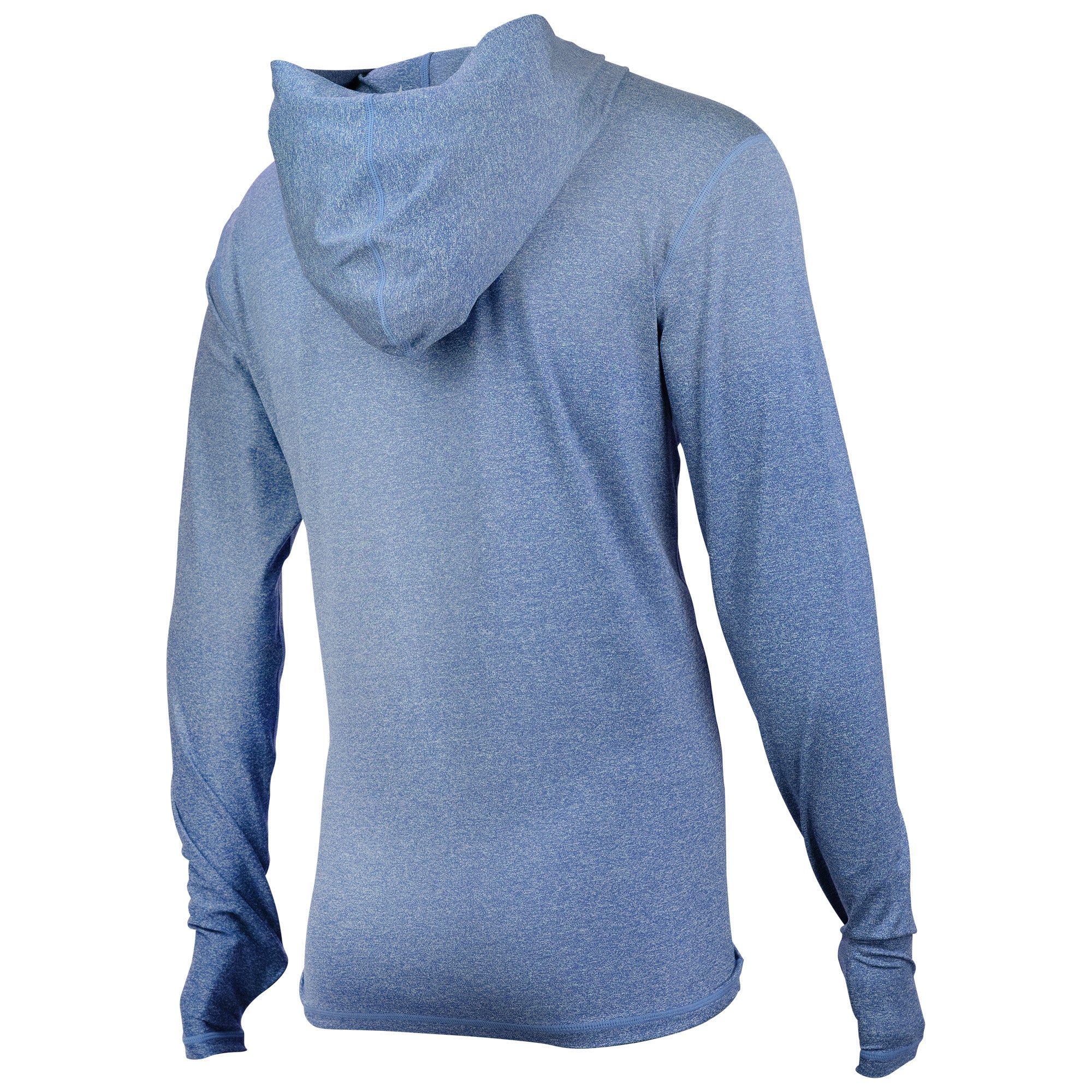 Prolimit Loosefit UV Hoody uv-trøye blå
