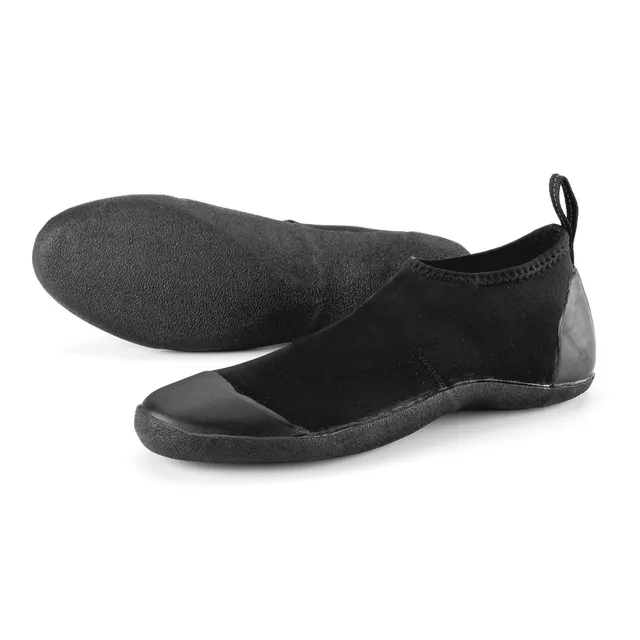 Prolimit Aqua Shoe Round Toe badesko Black/Multi lett