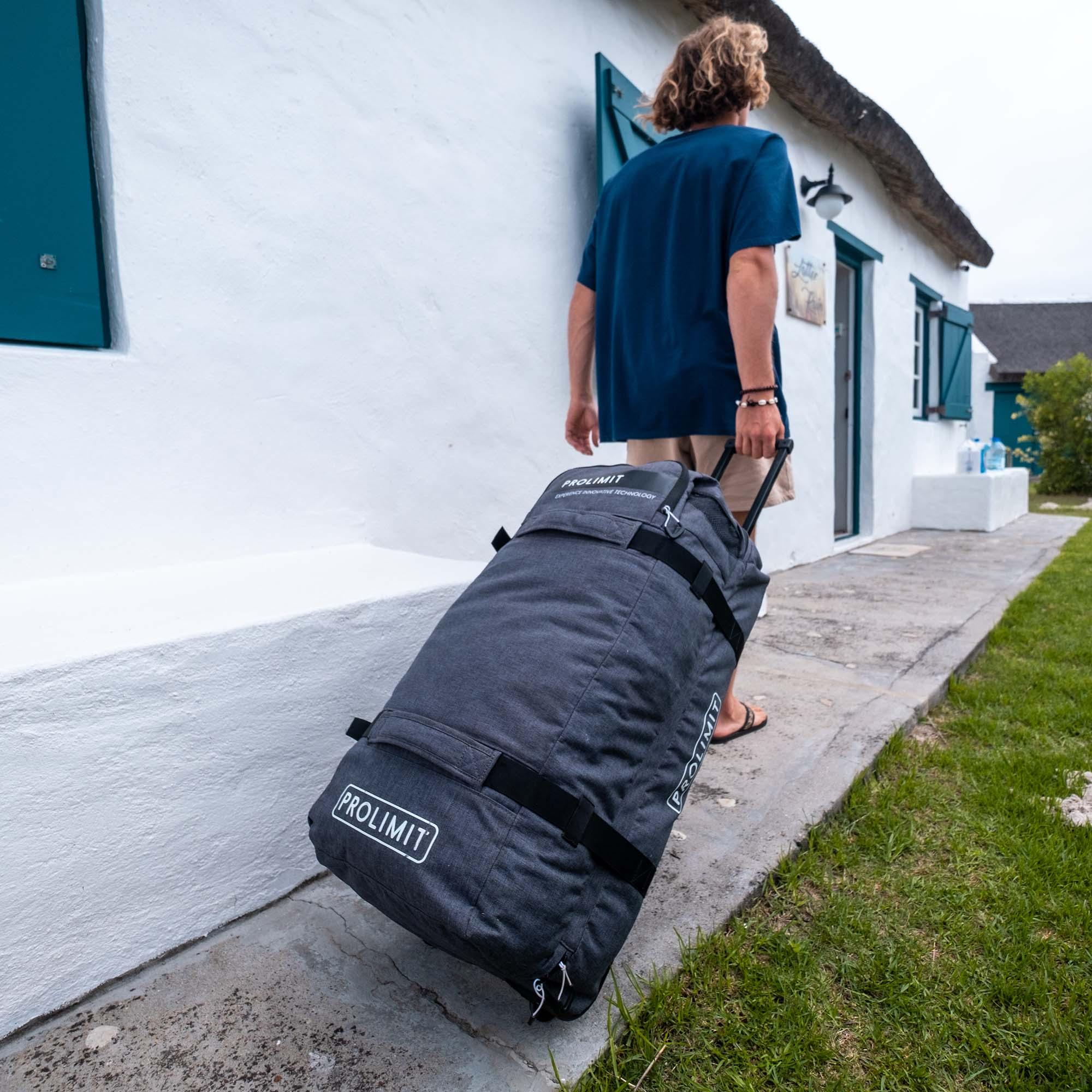 Prolimit Stacker Bag Medium reiseveske heather graa