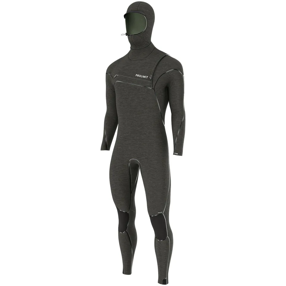 Prolimit Mercury Free-X 6/4 hettevåtdrakt svart Thermal