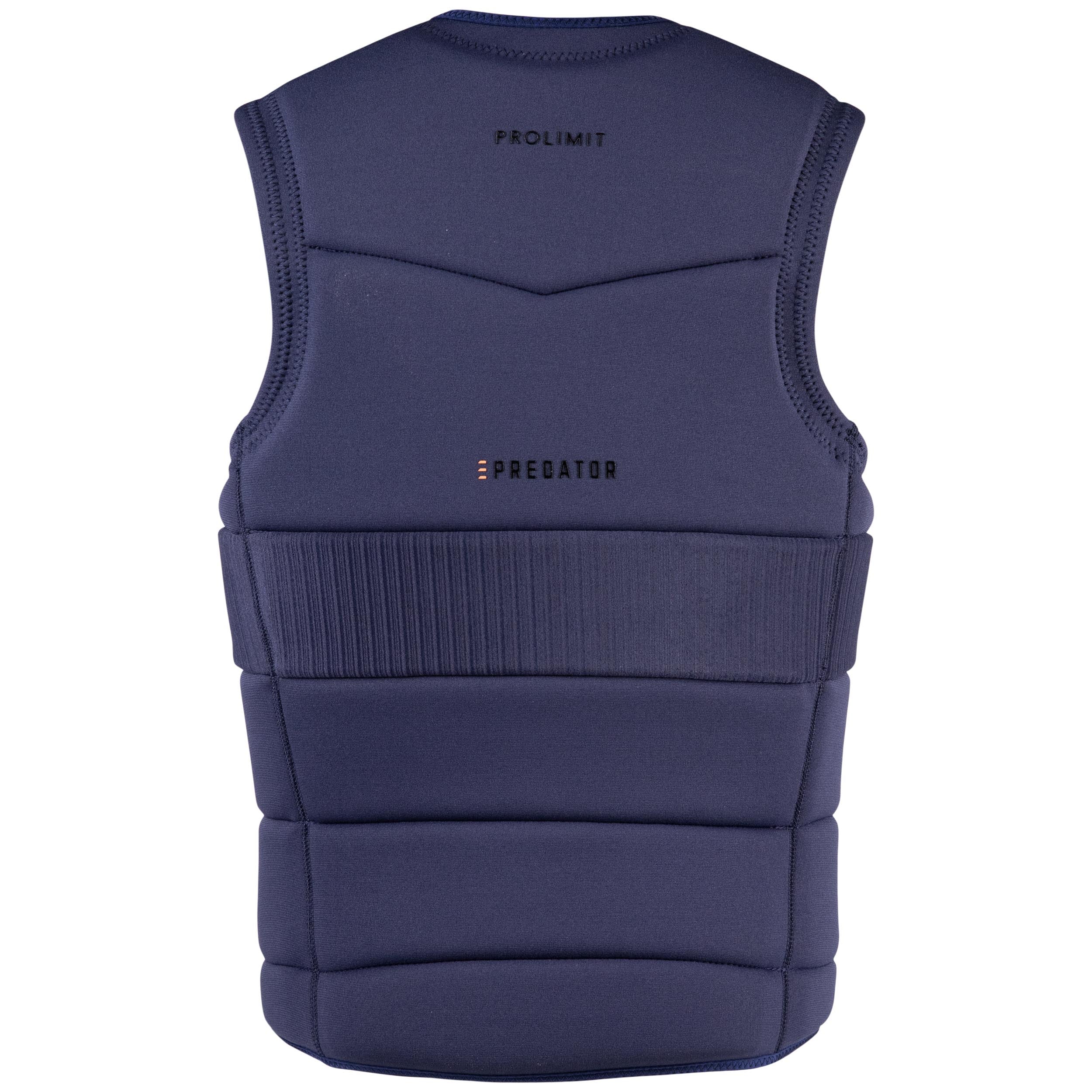 Prolimit Predator impactvest herre Black fullpaddet