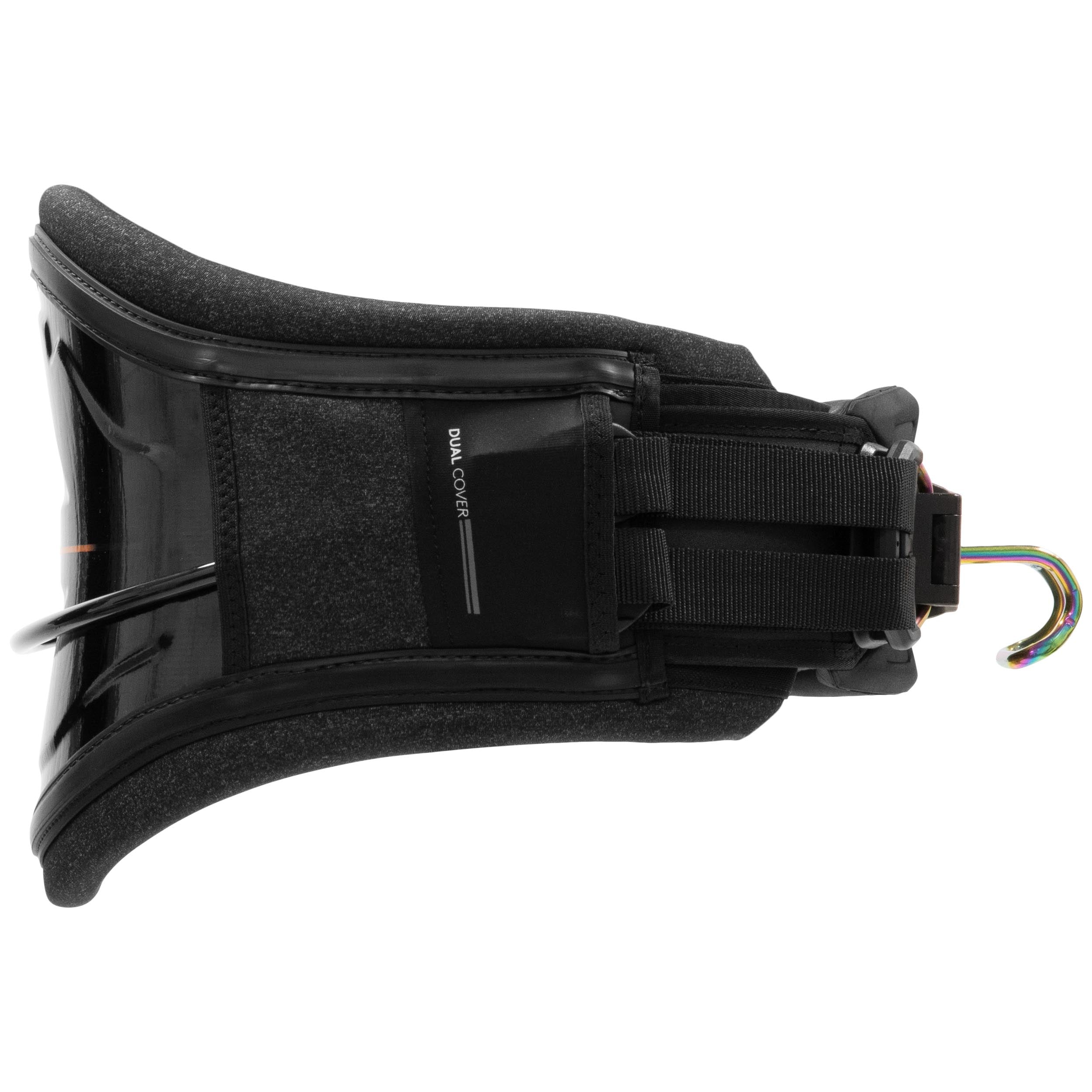Prolimit Addict kitesurf trapes hardshell svart/sand