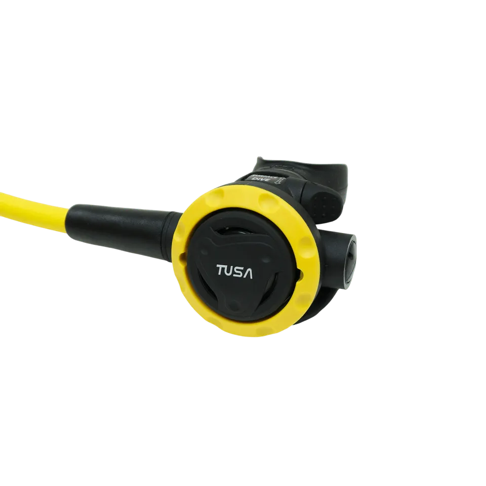 TUSA SS0001 octopus reserveventil svart