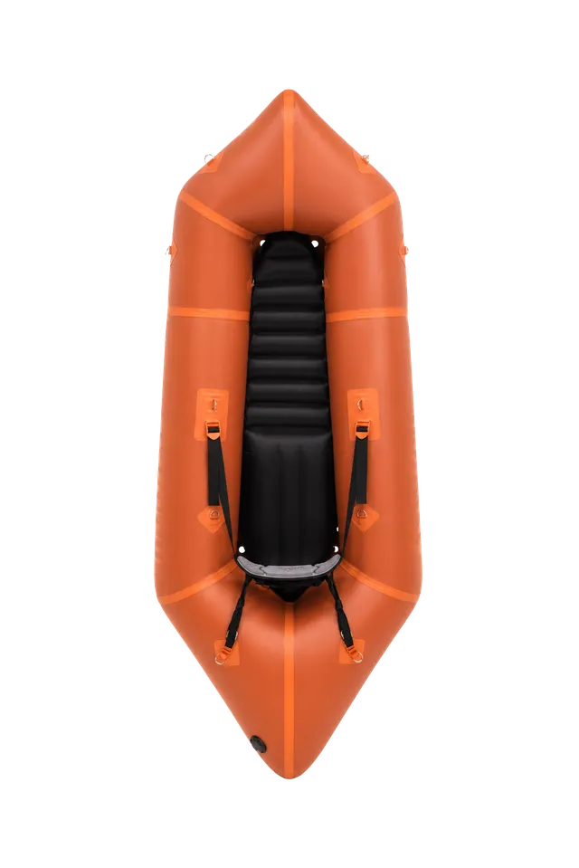 Kokopelli Recon Self-Bailing packraft RED ROCK kraftig