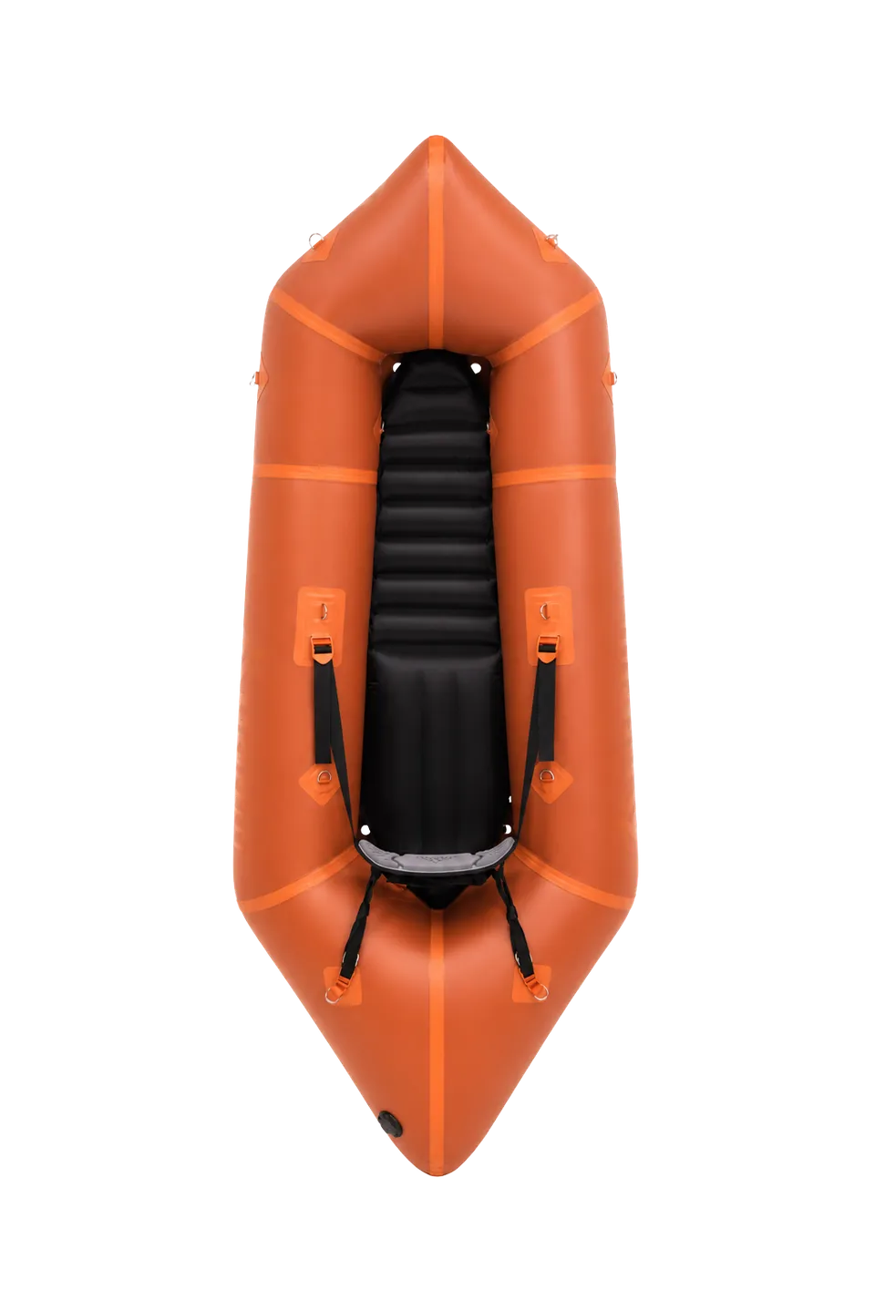 Kokopelli Recon Self-Bailing packraft RED ROCK kraftig
