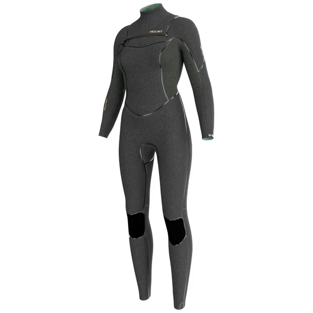 Prolimit Oxygen Steamer Freezip 6/4 våtdrakt svart dame
