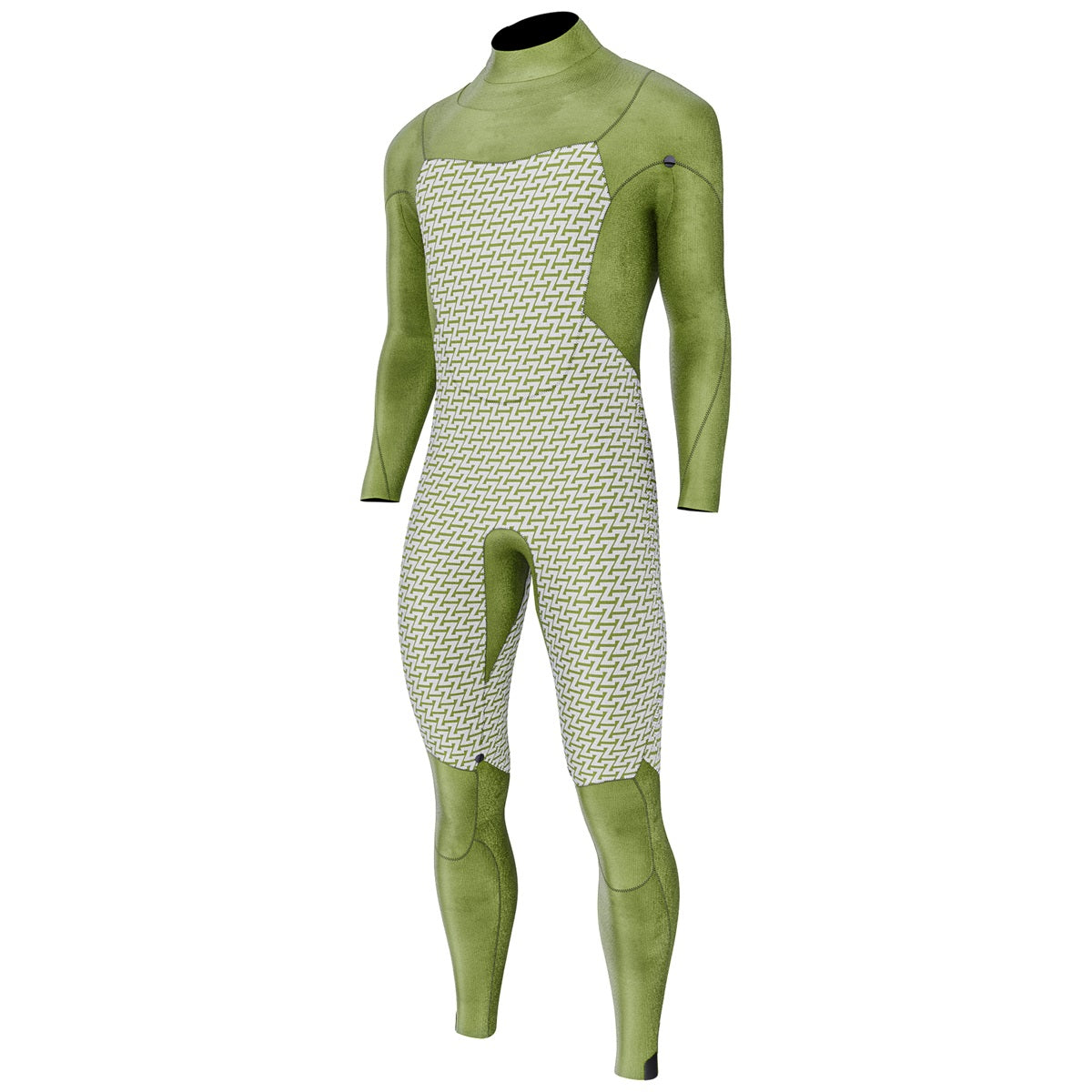 Prolimit Predator V-Zip 5/4 våtdrakt Black