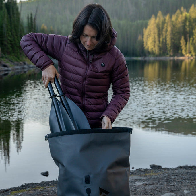 Kokopelli Delta Dry Bag ryggsekk 56L Granite vanntett