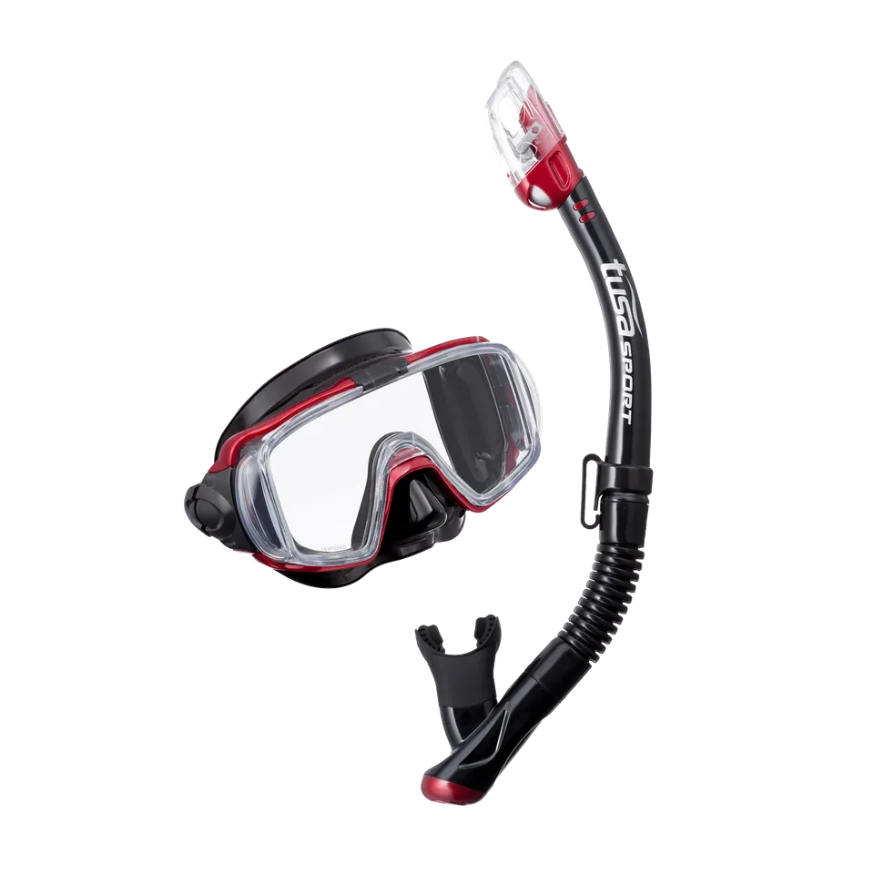 TUSA Visio Tri-Ex UM-31 snorkelsett voksne