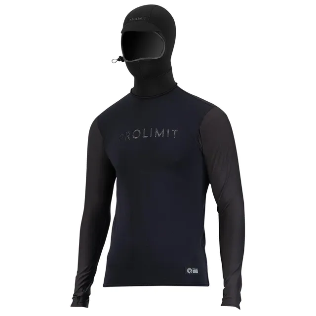 Prolimit Quick Dry Chilltop Hooded Longarm undertrøye til kaldt vann