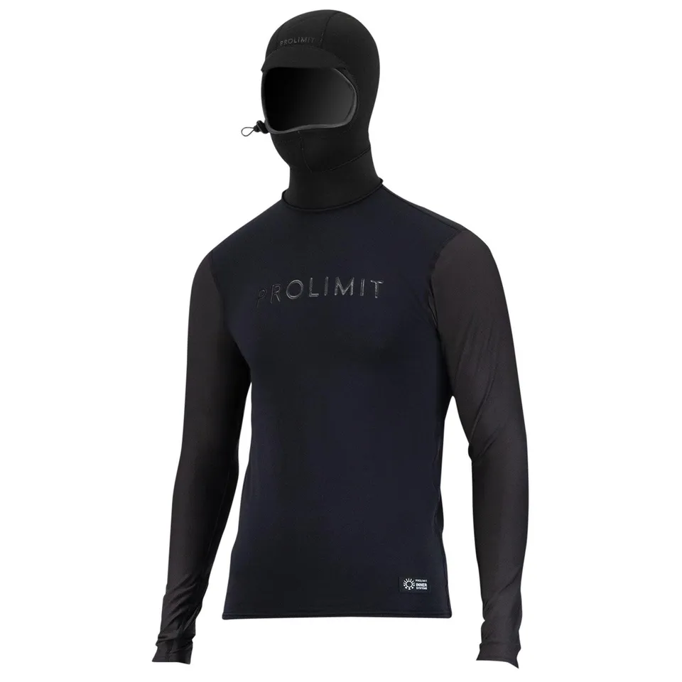 Prolimit Quick Dry Chilltop Hooded Longarm undertrøye til kaldt vann