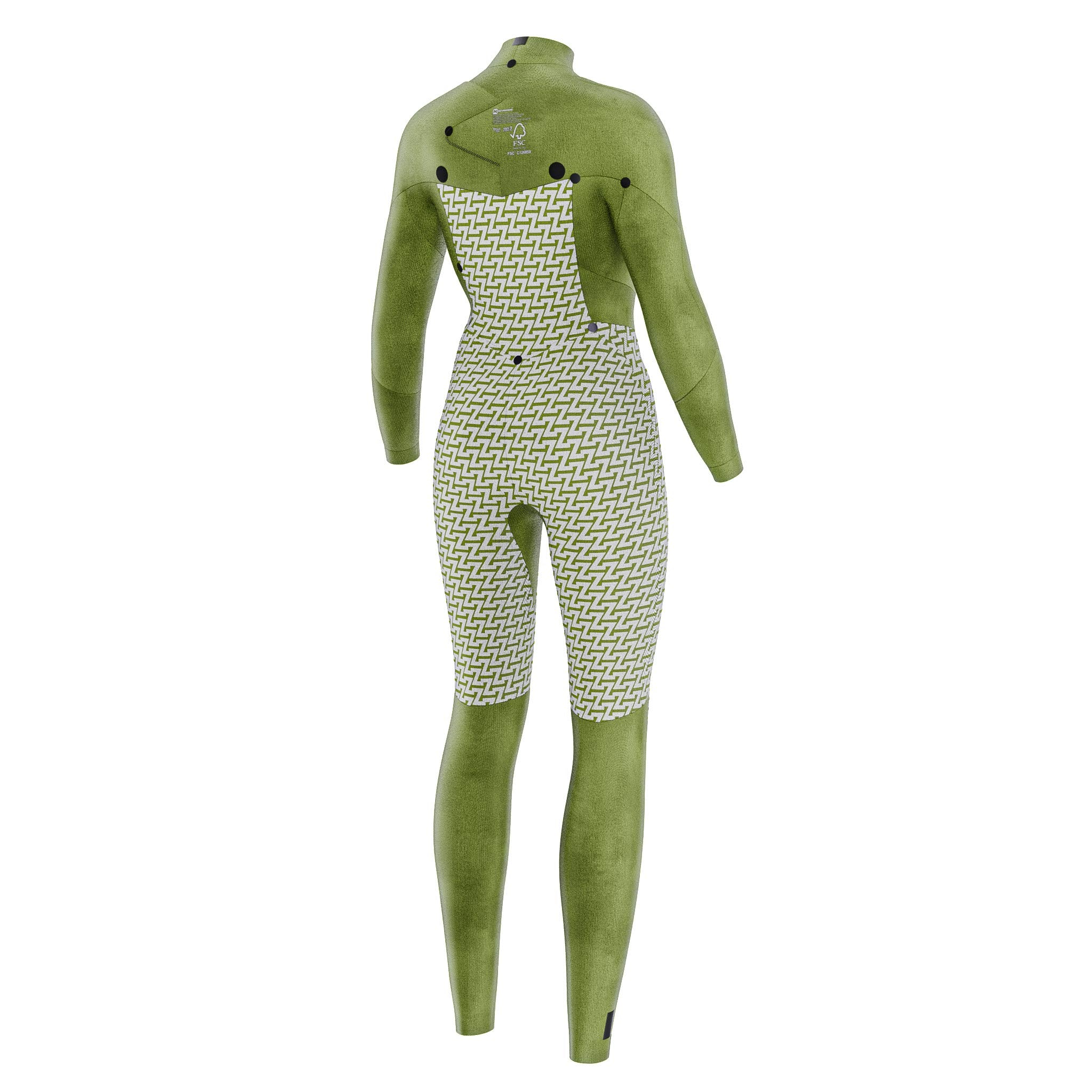 Prolimit Flare Steamer Freezip 3/2 våtdrakt dame blå