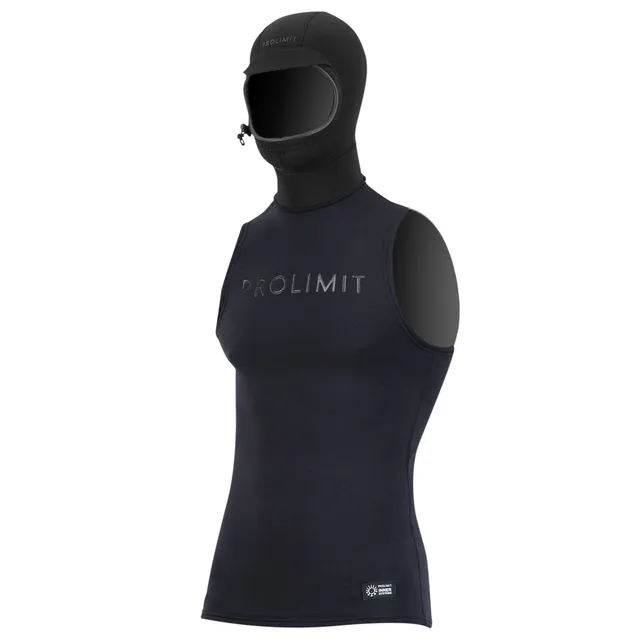 Prolimit Chillvest Hooded 1,5 mm neoprenvest med hette