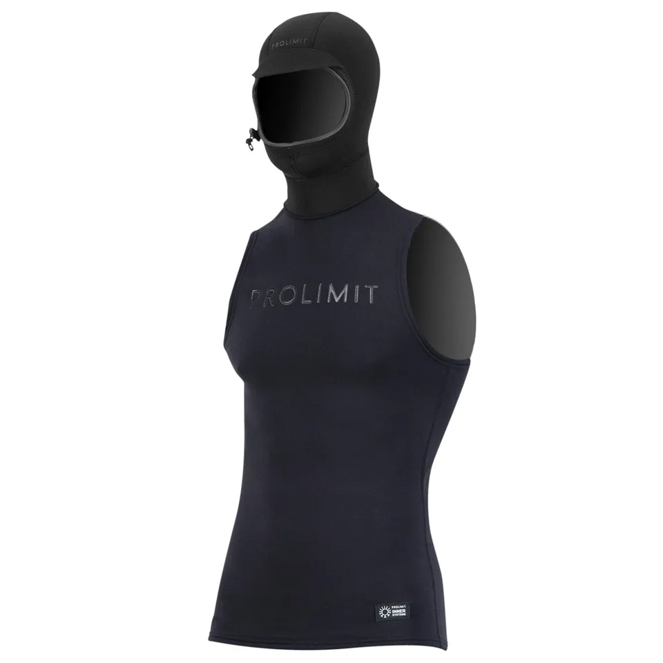 Prolimit Chillvest Hooded 1,5 mm neoprenvest med hette