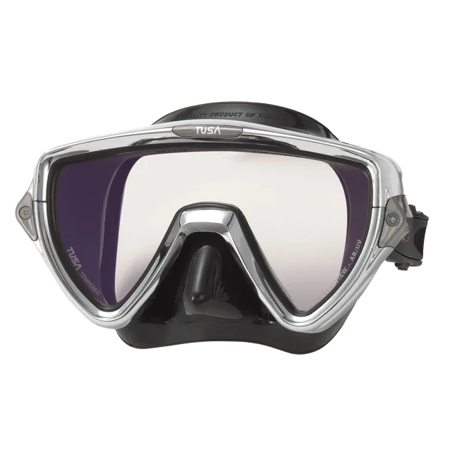 TUSA Visio Pro M-110SQB-CR dykkemaske