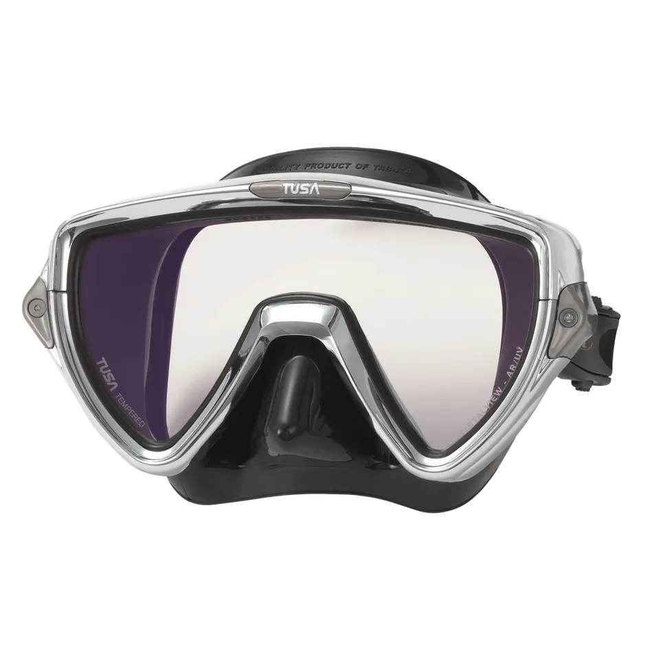 TUSA Visio Pro M-110SQB-CR dykkemaske