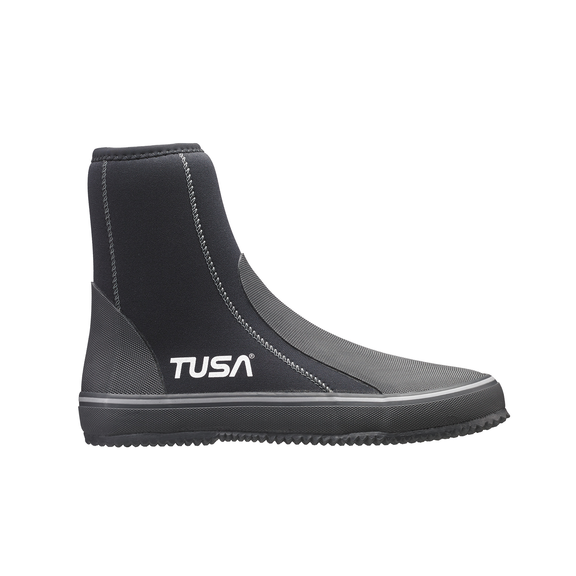 TUSA dykkesko 5 mm myk såle neopren