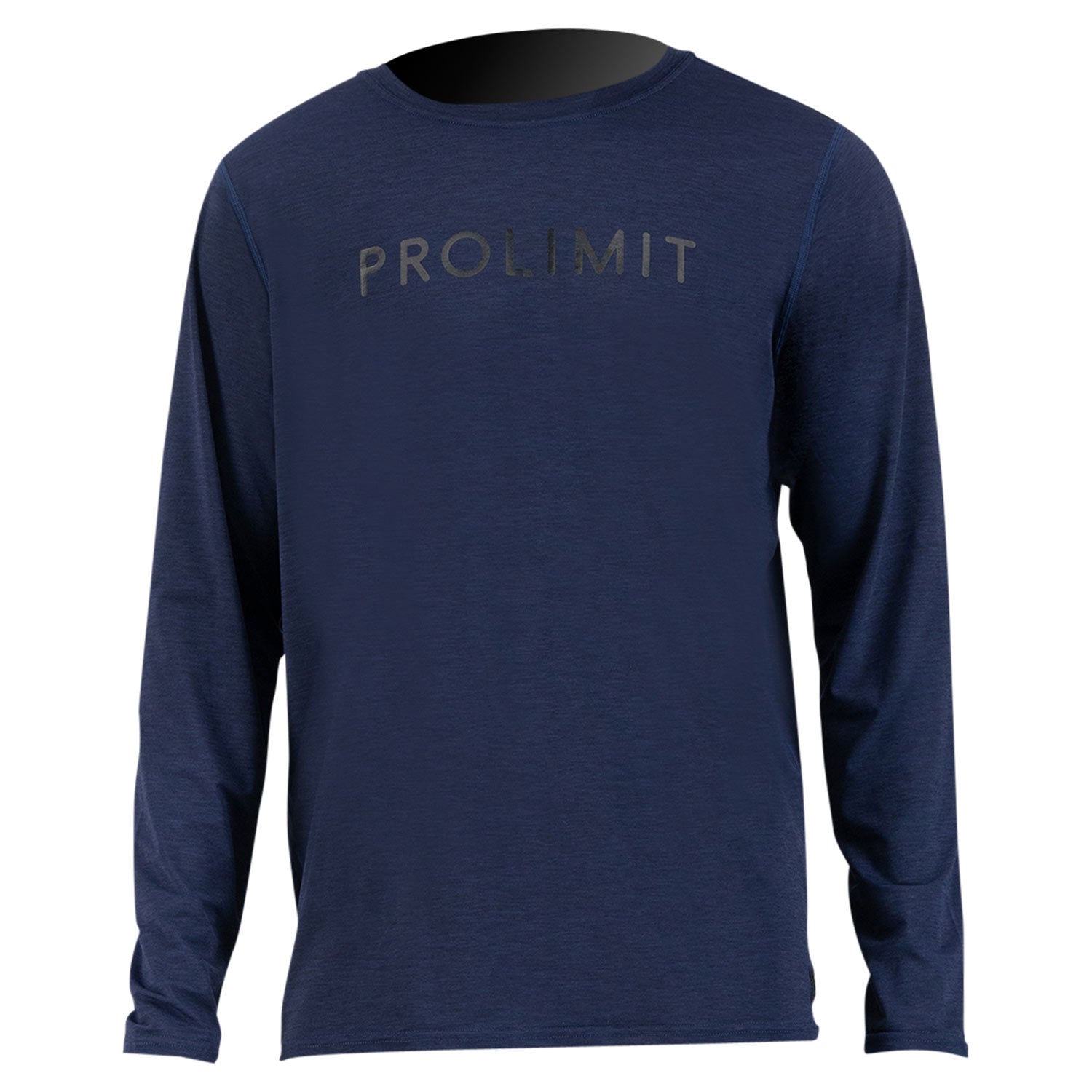 Prolimit Logo Longarm UV-trøye svart UPF50+