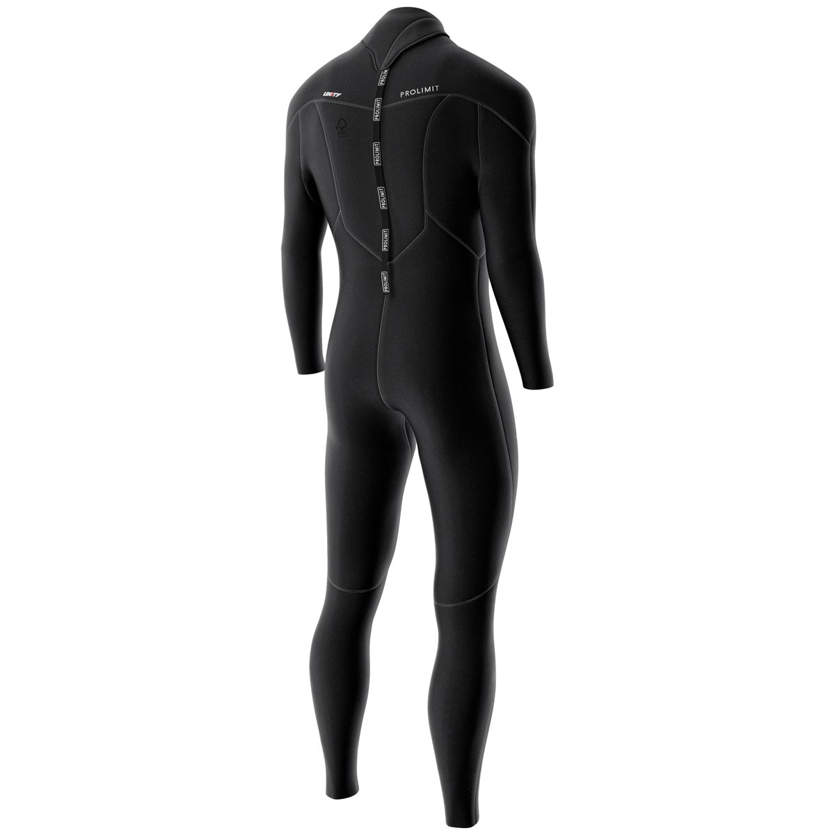 Prolimit Unity Steamer V-Zip våtdrakt 3/2 GBS svart