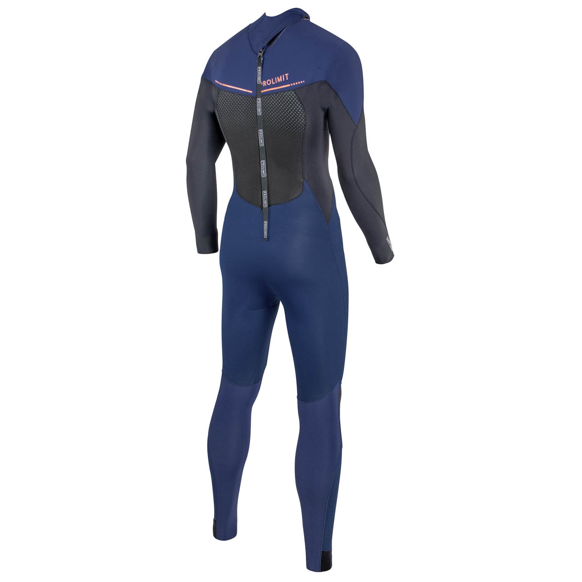 Prolimit Fusion Steamer Backzip 4/3 våtdrakt svart