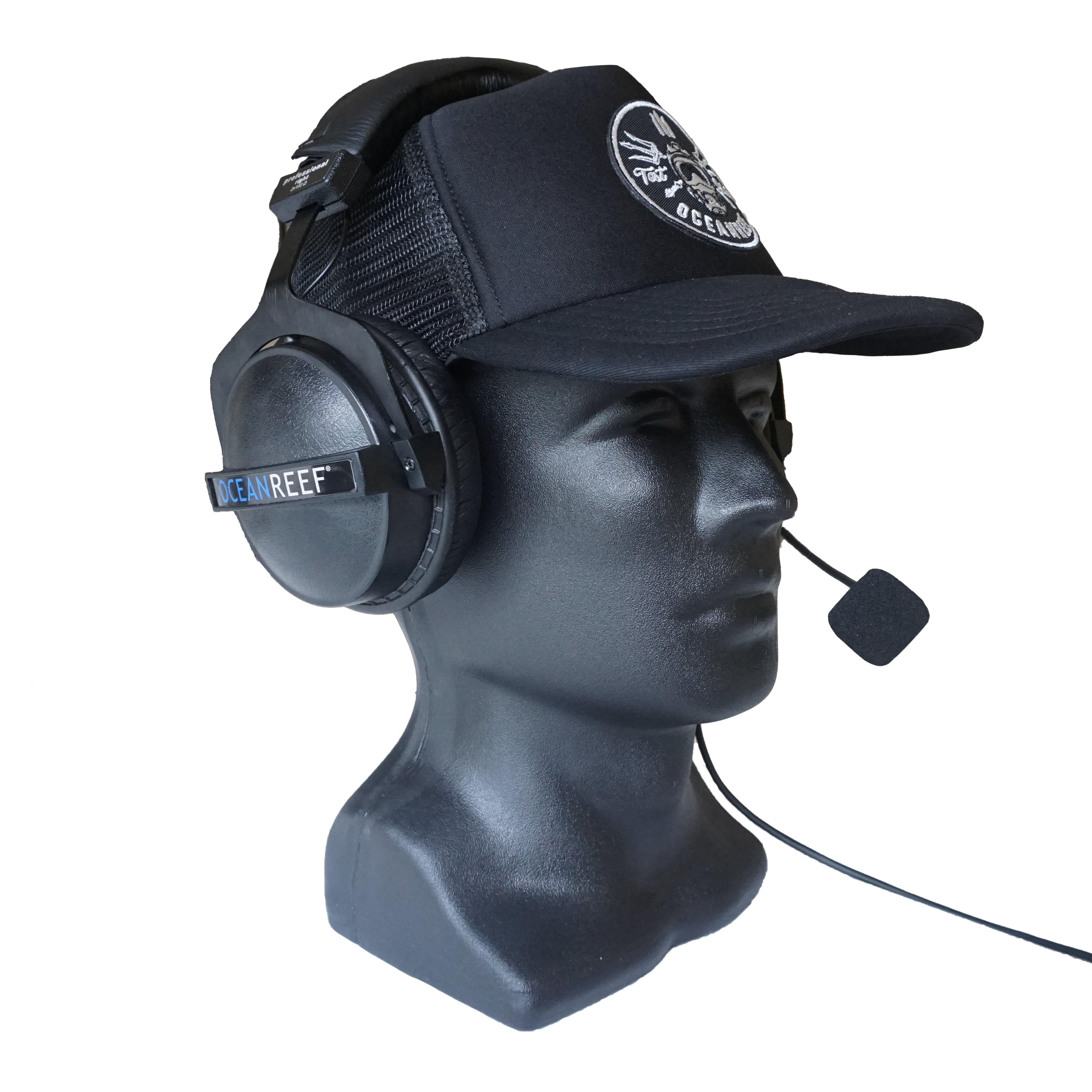 Ocean Reef Professional headset med mikrofon
