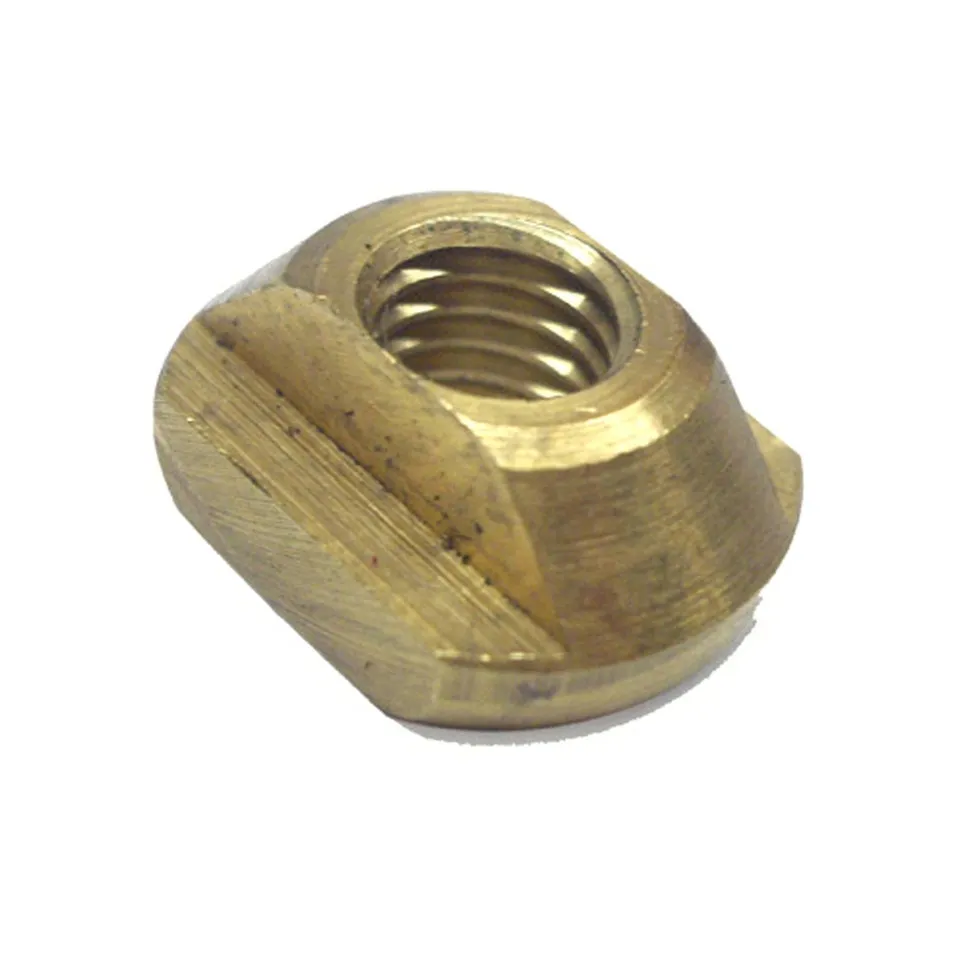 Prolimit T-mutter M8 10-pk messing baseplatefeste