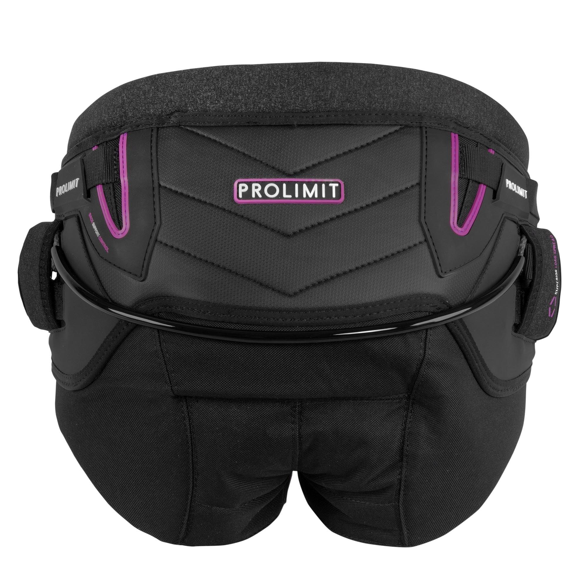 Prolimit Pure Girl kitesele sete dame svart/rosa
