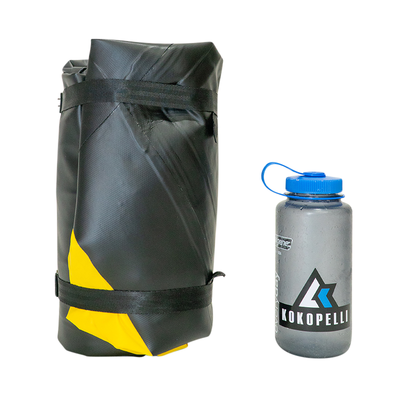 Kokopelli Nirvana Self-Bailing packraft gul slitesterk