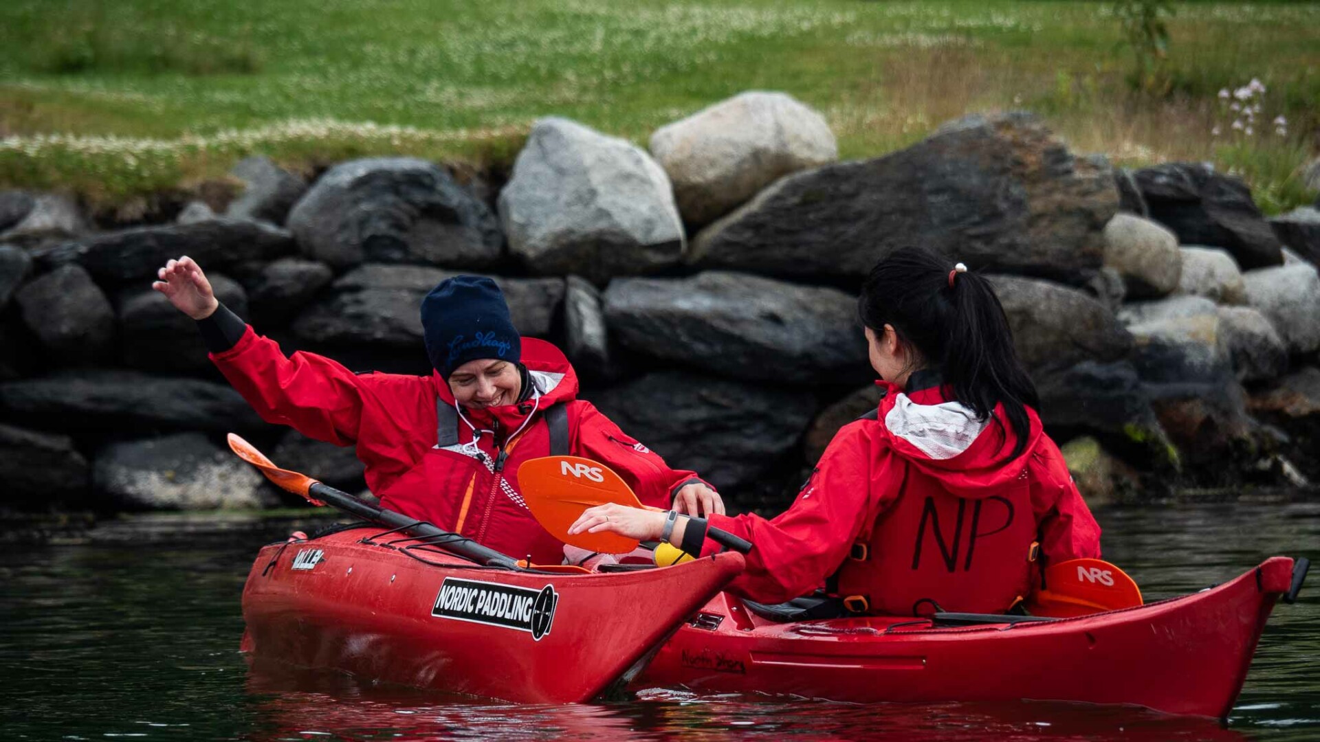 DesignKayaks kajakk grunnkurs 16 timer NPF