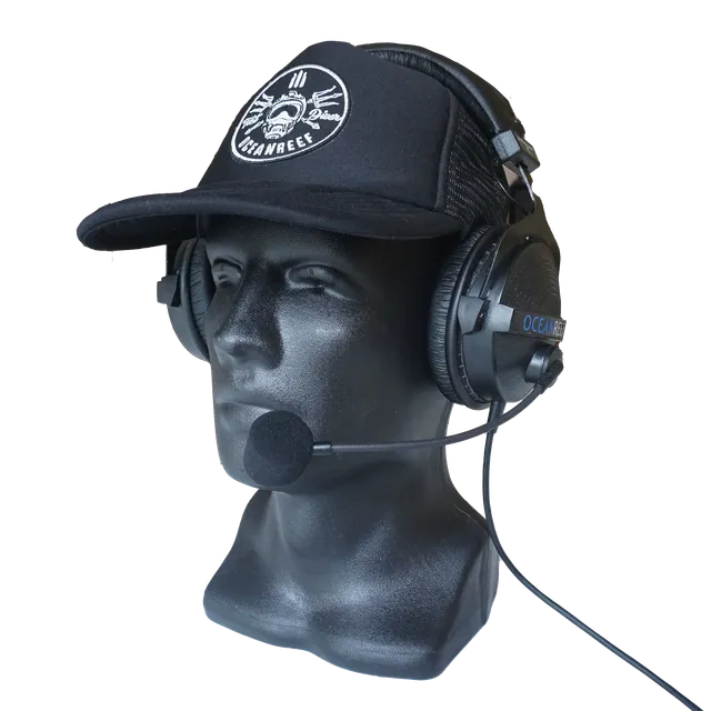 Ocean Reef Professional headset med mikrofon