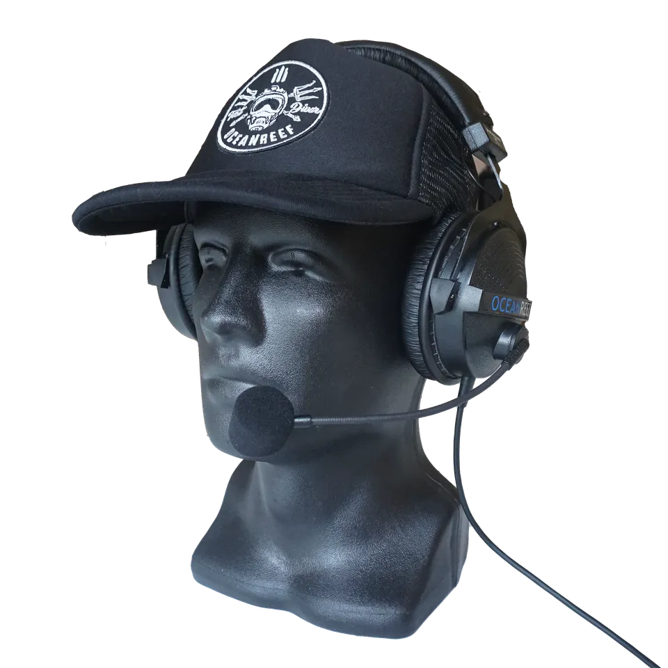 Ocean Reef Professional headset med mikrofon