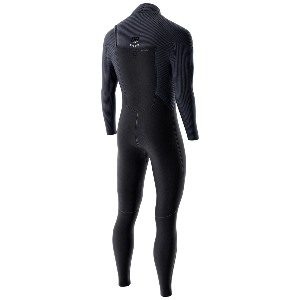 Prolimit Predator Steamer Free-X 4/3 våtdrakt svart 52/L