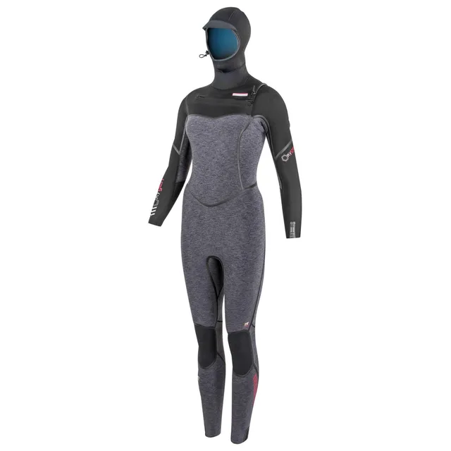 Prolimit Oxygen våtdrakt hette dame 6/4 lilla