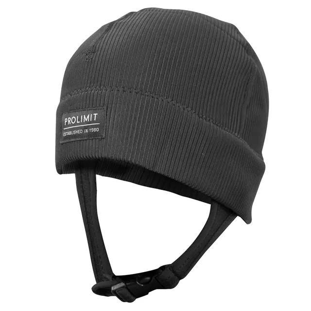 Prolimit Beanie neoprenlue svart 2mm hakestropp