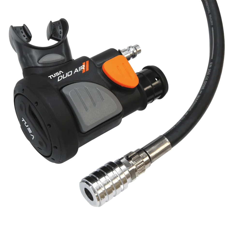 TUSA Duo Air II SS0002 octopus inflator