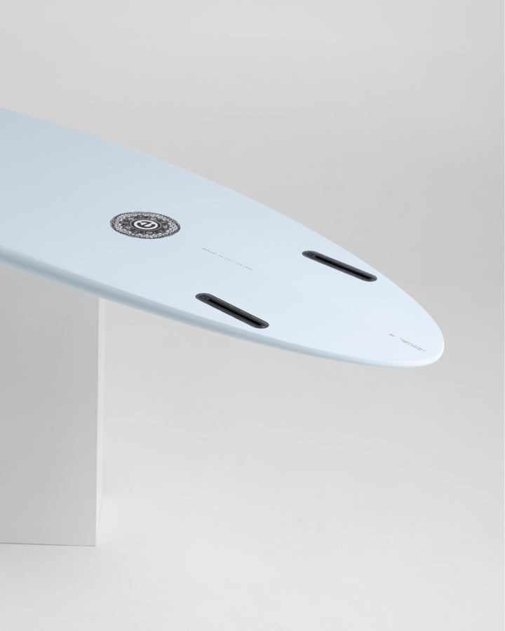 Elemnt Surf Double Yolk surfebrett sky – twinfin EPS