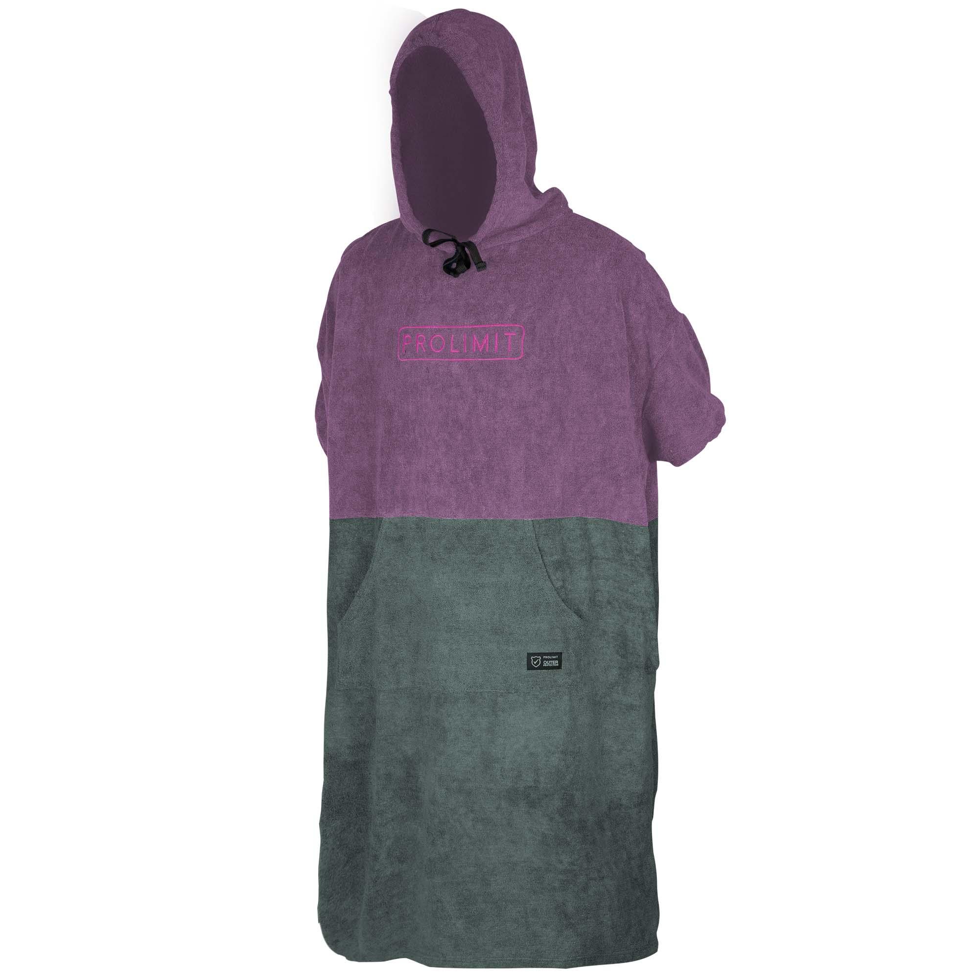 Prolimit Poncho Pure Girl skifteponcho fiolett dame