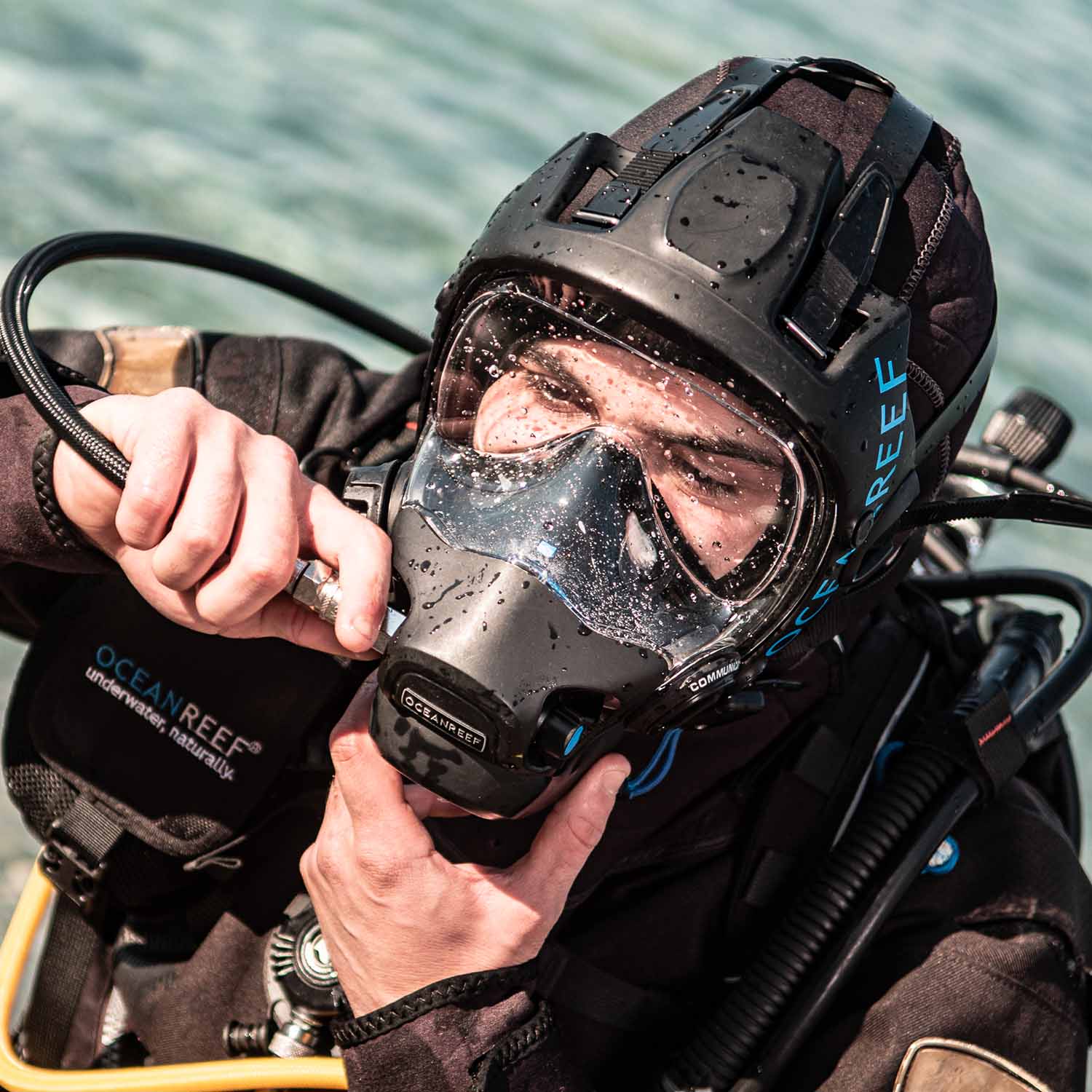 Ocean Reef Instructor Kit instruktørsett for helmaske