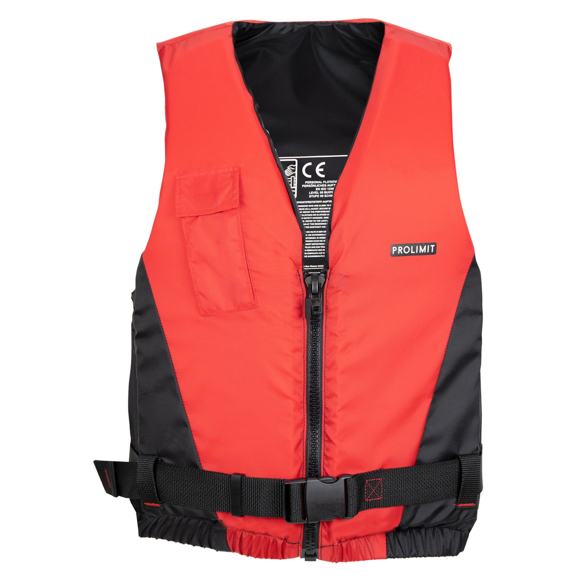 Prolimit Multivest flytevest svart/marine CE