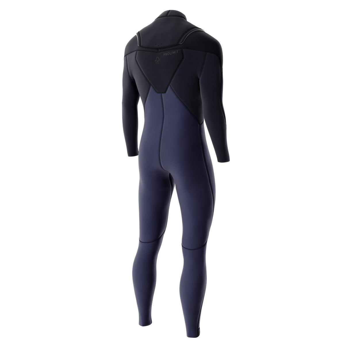 Prolimit Fusion Freezip 4/3 våtdrakt Black neoprenfri
